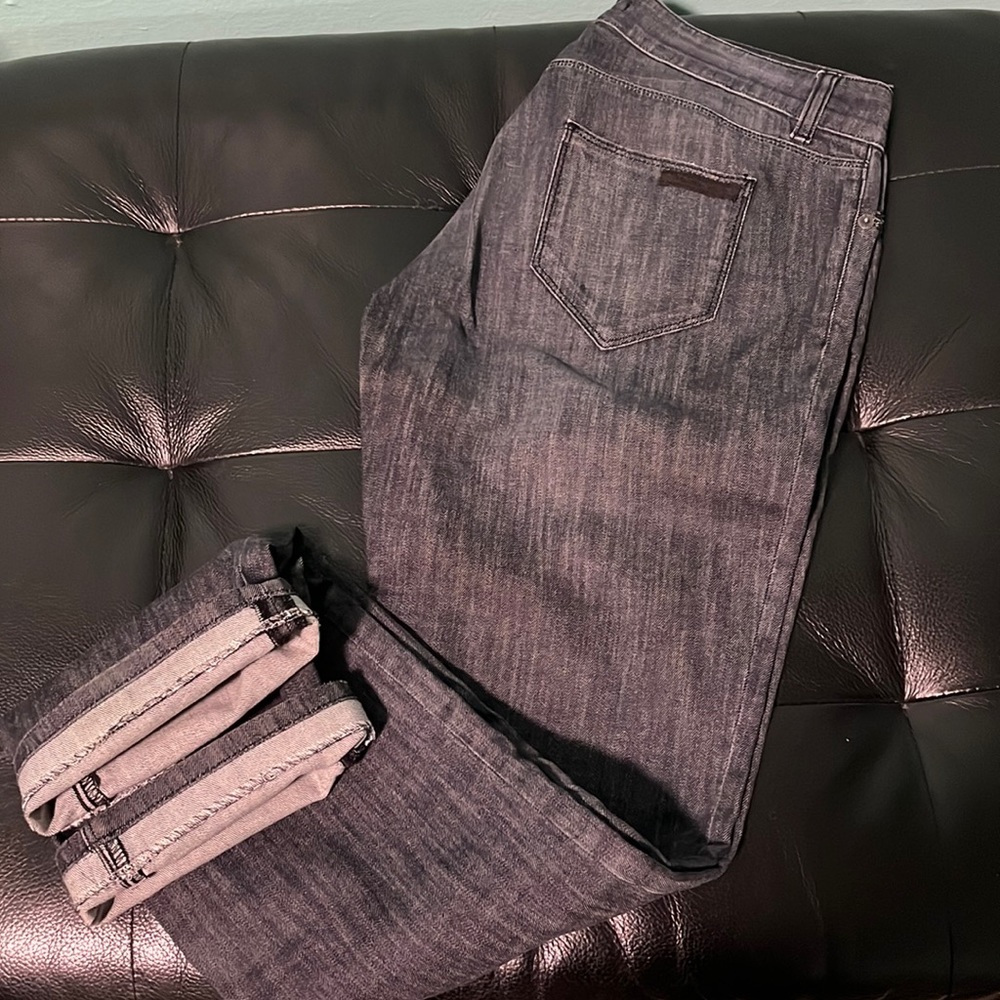 Prada Women’s jeans, straight, stretch, size 28, adjusted to 29”